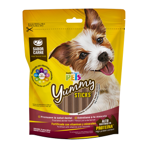 YUMMY STICKS CARNE 25 PZ - 500G