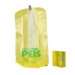 BOLSAS SANITARIAS 6 ROLLOS 120PZ