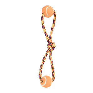 JUGUETE JALADERA CON DOBLE PELOTA PAL THREAD