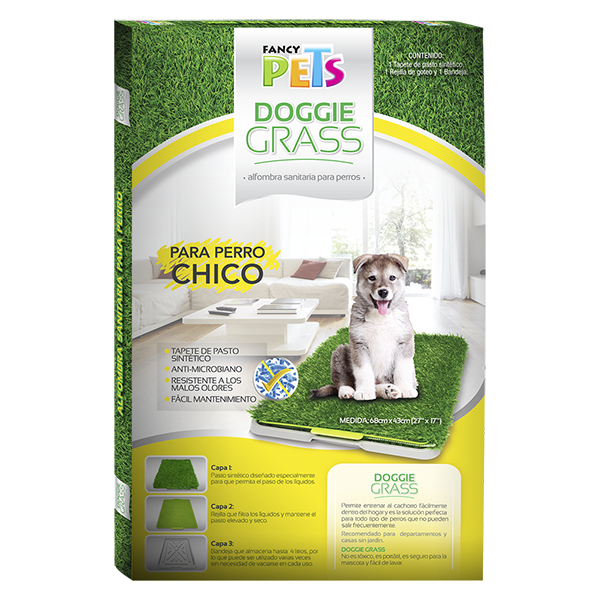 FL7990_3 DOGGIE GRASS CHICO