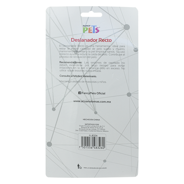 DESLANADOR RECTO GDE