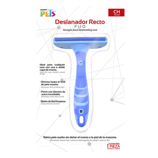 DESLANADOR RECTO FIJO CH