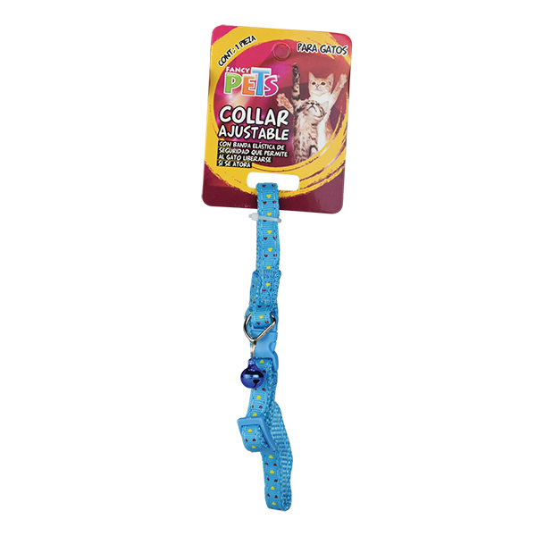 COLLAR AJUSTABLE PARA GATO