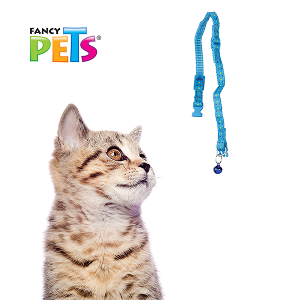 COLLAR AJUSTABLE PARA GATO