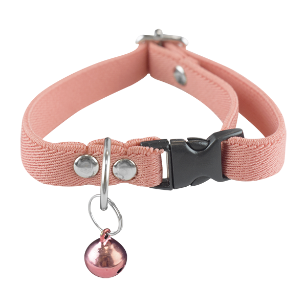 COLLAR ELASTICO CON CASCABEL P/GATO