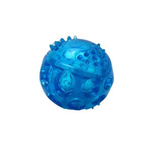 JUGUETE PELOTA FLEXIBLE GRANDE CON SONIDO