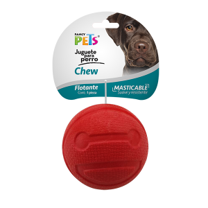 JUGUETE PELOTA CHEW