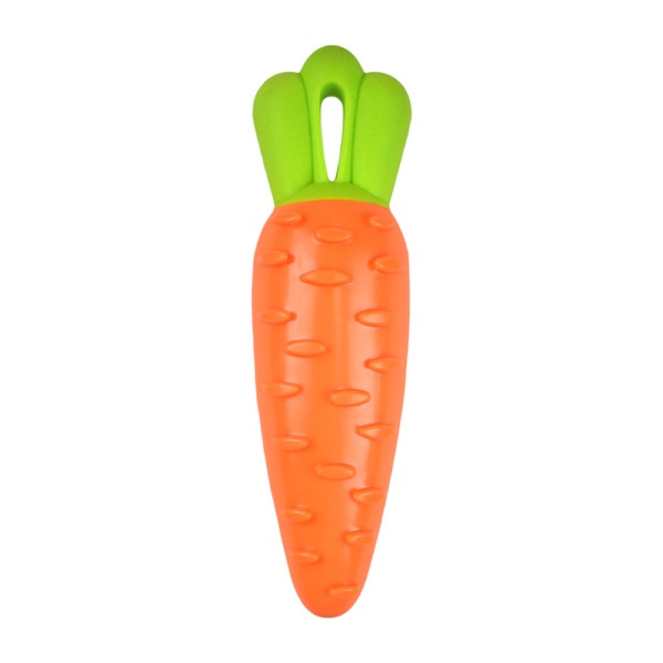 JUGUETE ZANAHORIA C/AROMA SNIFF GDE