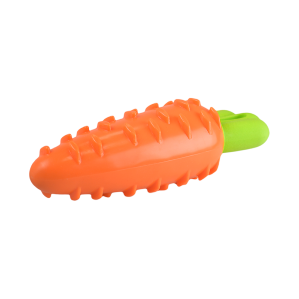 JUGUETE ZANAHORIA C/AROMA SNIFF GDE