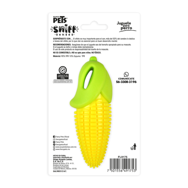 JUGUETE ELOTE C/AROMA SNIFF CH
