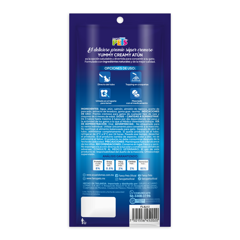 YUMMY CREAMY P/GATO ATUN