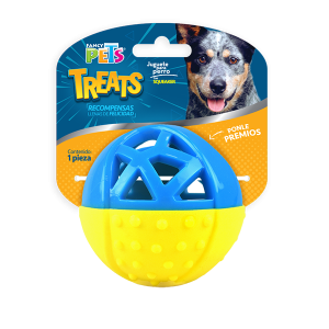 JUGUETE PELOTA TREATS