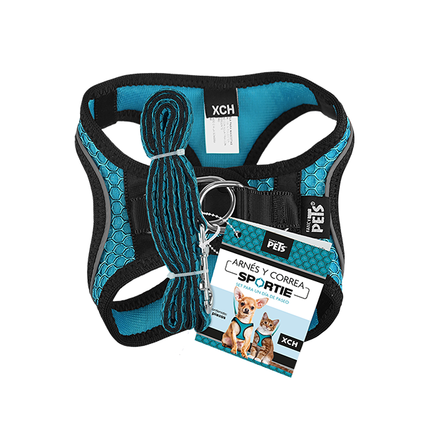 FL9557 SET ARNES Y CORREA SPORTIE XCH AZUL