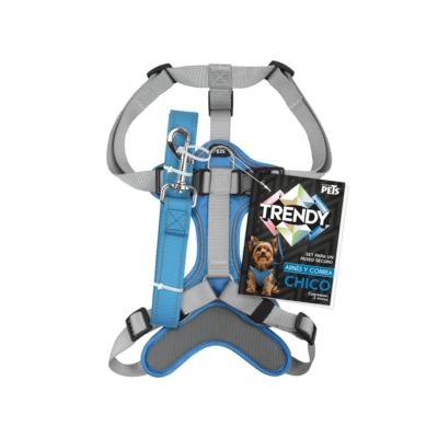 SET ARNES Y CORREA TRENDY CH AZUL