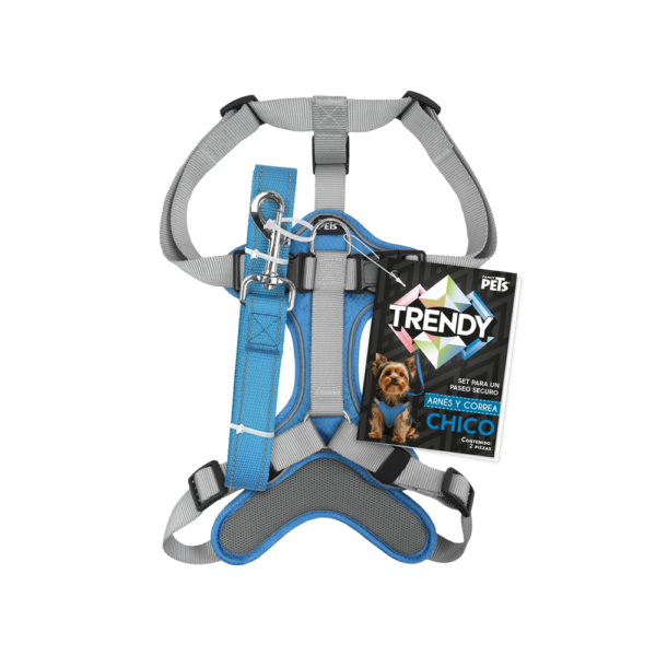 SET ARNES Y CORREA TRENDY CH AZUL