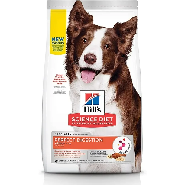 HILLS SCIENCE DIET PERFECT DIGESTION 22LB