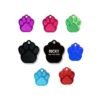 Placa Grabable Huella Chico para Identificación Perros-Gatos | Varios Colores