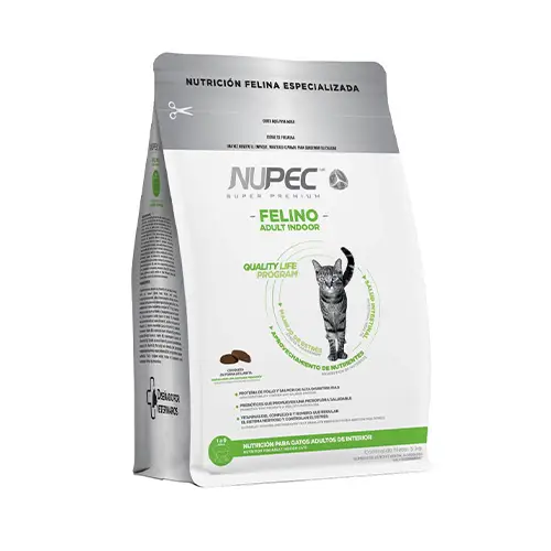 NUPEC FELINO ADULTO INDOOR 5KG