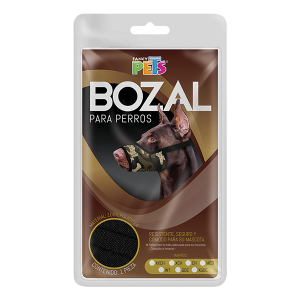 BOZAL GRANDE CON FORRO DE MALLA
