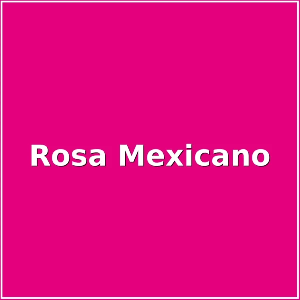 placa-color-rosa-mexicano Placa Grabable Estrella Mediano para Identificación Perros y Gatos | Varios Colores