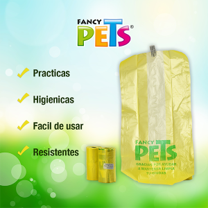 BOLSAS SANITARIAS 3 ROLLOS 60PZ