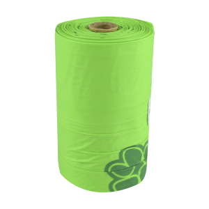 BOLSAS SANITARIAS BIODEGRADABLES 4 ROLLOS 60 BOLSAS