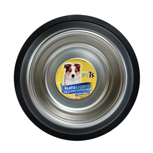 PLATO LIGERO DE ACERO (454 G)