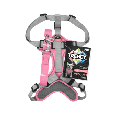 SET ARNES Y CORREA TRENDY MED ROSA