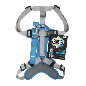 SET ARNES Y CORREA TRENDY XGDE AZUL