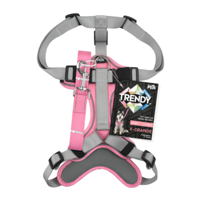 SET ARNES Y CORREA TRENDY XGDE ROSA