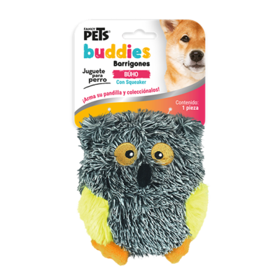 JUGUETE BUHO BARRIGON BUDDIES