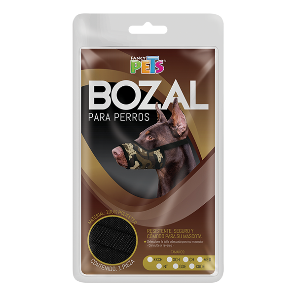 BOZAL CHICO CON FORRO DE MALLA