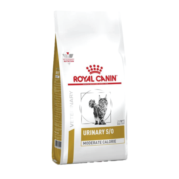RC URINARY SO MODERATE CALORIE FELINE 8KG