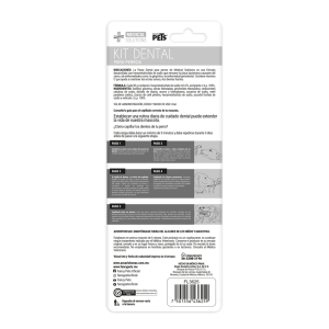 MS KIT DENTAL ANTISARRO P/PERROS