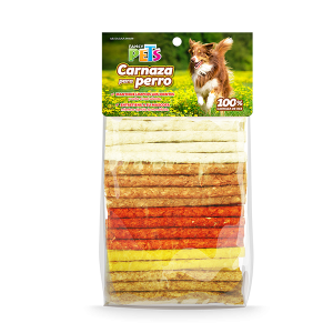 PALITOS DE CARNAZA SABORES VARIADOS - 100 PZ