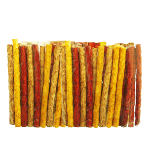 PALITOS DE CARNAZA SABORES VARIADOS - 100 PZ