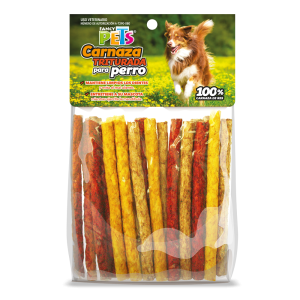 PALITOS DE CARNAZA SABORES VARIADOS - 20 PZ