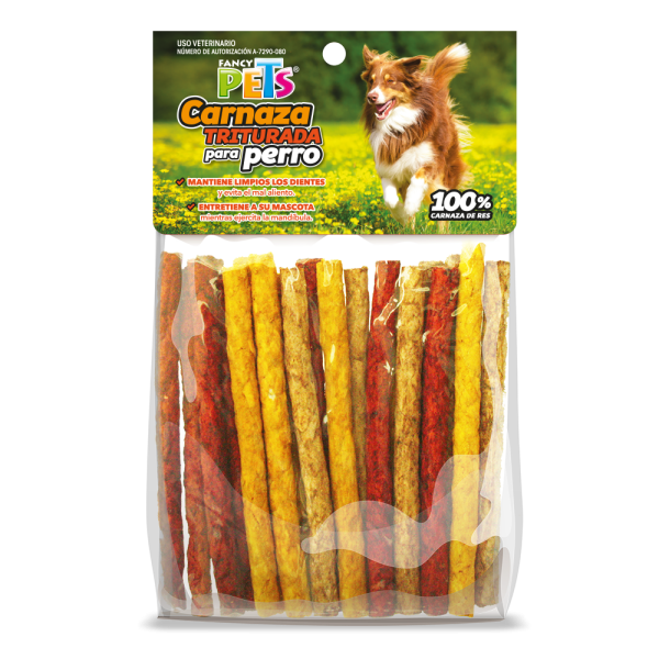 PALITOS DE CARNAZA SABORES VARIADOS - 20 PZ