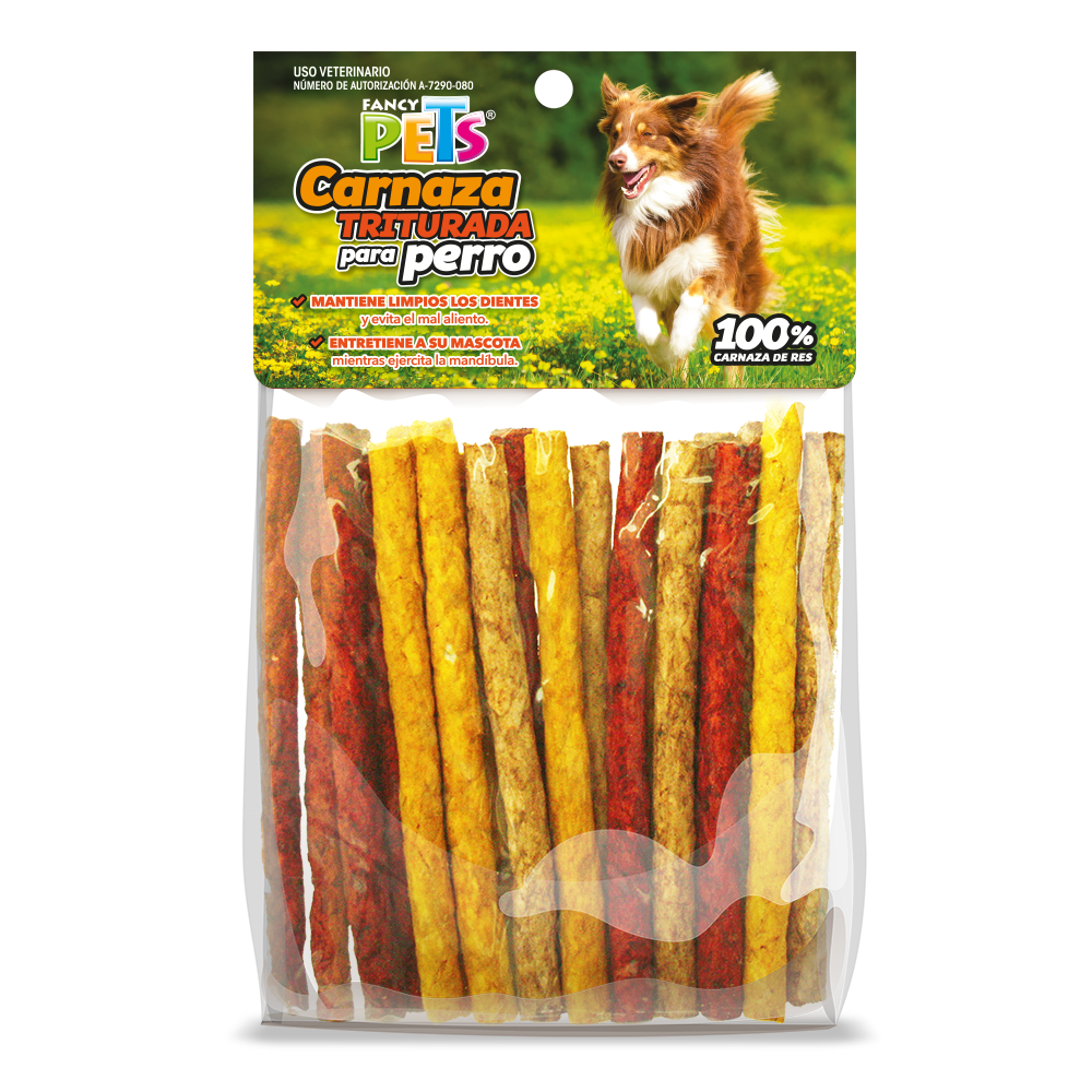 PALITOS DE CARNAZA SABORES VARIADOS - 20 PZ