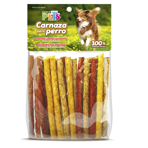 PALITOS DE CARNAZA SABORES VARIADOS - 40 PZ