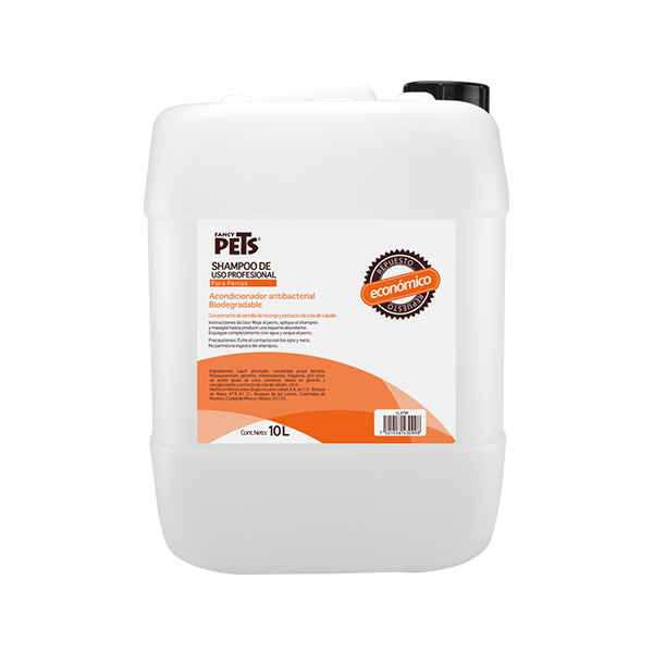 SHAMPOO ANTIBACTERIAL USO PROFESIONAL 10L