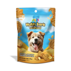 Nutri Bark Galletas para Perro con Crema de Cacahuate 130 g Fancy Pets