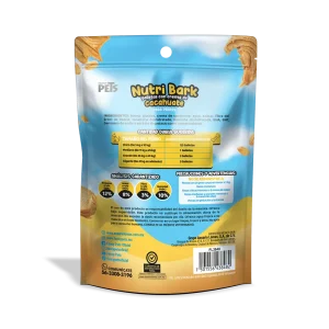 Nutri Bark Galletas para Perro con Crema de Cacahuate 130 g Fancy Pets