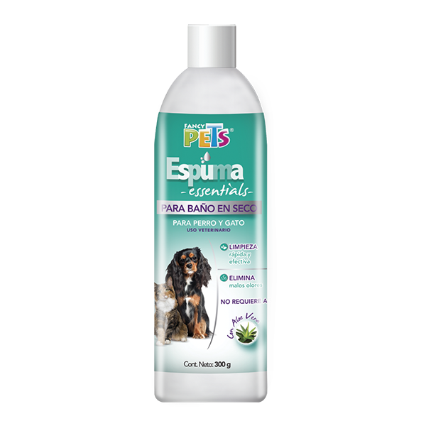 ESPUMA P/BAÑO EN SECO ESSENTIALS 300 ML