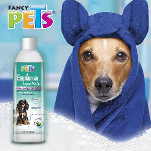 ESPUMA PARA BAÑO EN SECO ESSENTIALS 300 ML
