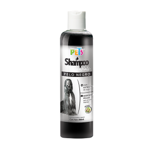 SHAMPOO P/PELO NEGRO ESSENTIALS 250 ML