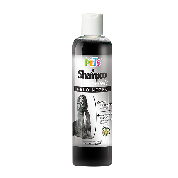 SHAMPOO P/PELO NEGRO ESSENTIALS 250 ML