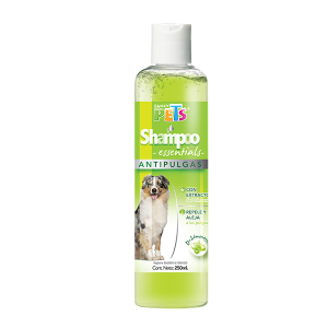 SHAMPOO ANTIPULGAS ESSENTIALS 250 ML