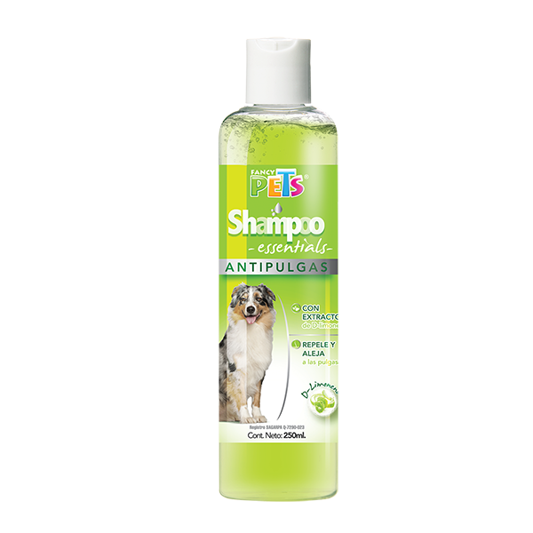 SHAMPOO ANTIPULGAS ESSENTIALS 250 ML