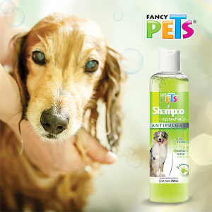 SHAMPOO ANTIPULGAS ESSENTIALS 250 ML